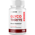Glyco Thrive Capsules, Official GlycoThrive Glycogen Support Pills with All Natural Ingredients, Advanced Formula Health Supplement with Max Strength Premium Vitamins for Women & Men (60 Capsules) - TrustMedUSA