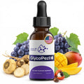 GlycoPezil – Daily Liquid Botanical Supplement with Chromium, Maca Root, Ginseng & Plant Extracts – Clean, Stimulant-Free Formula – GMP-Certifed, Non-GMO, Made in USA - 2 fl oz, 1 Month Supply - TrustMedUSA
