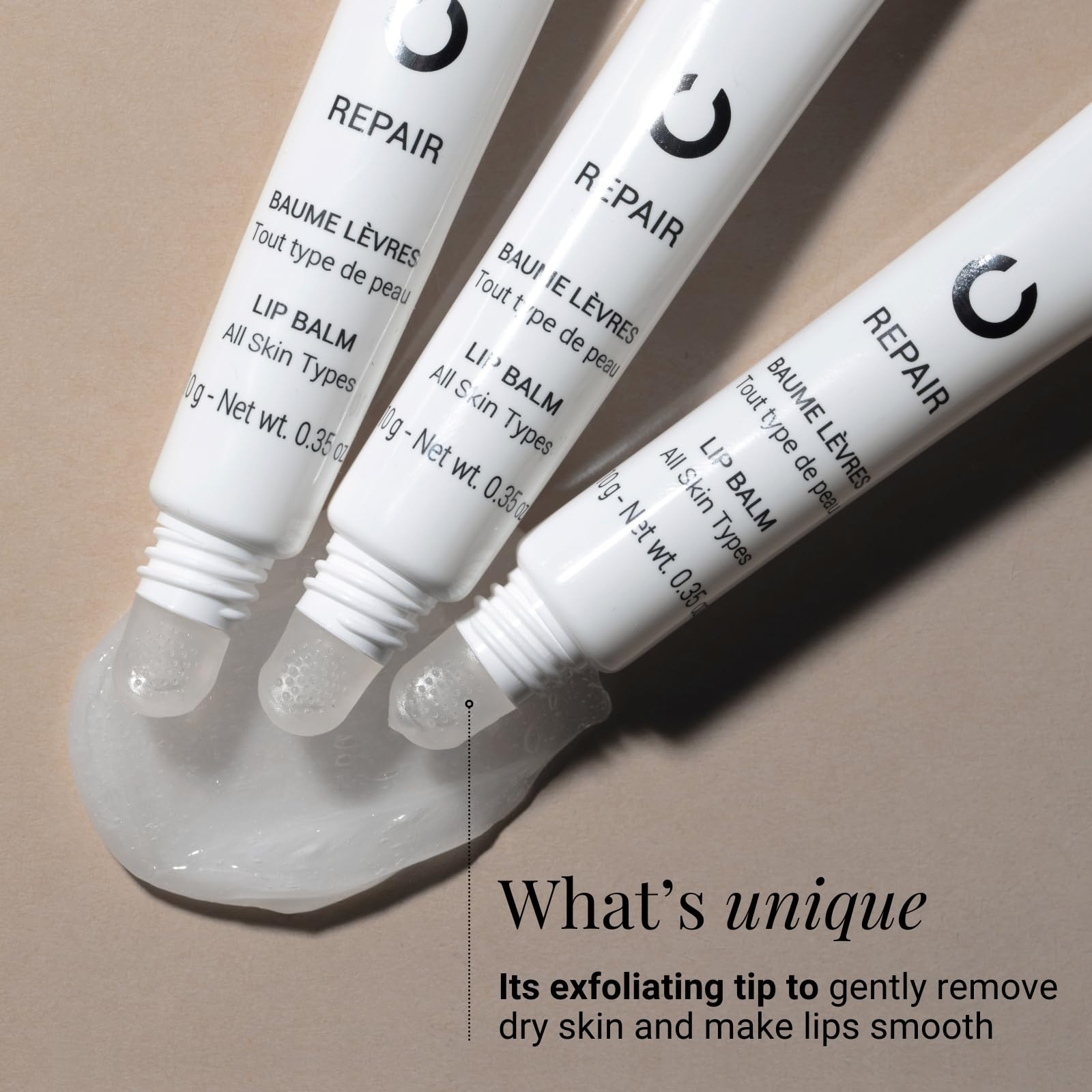 G.M. COLLIN Repair Lip Balm | Hydrating Treatment for Dry or Chapped Lips | Moisturizing Shea Butter to Soothe and Soften - TrustMedUSA