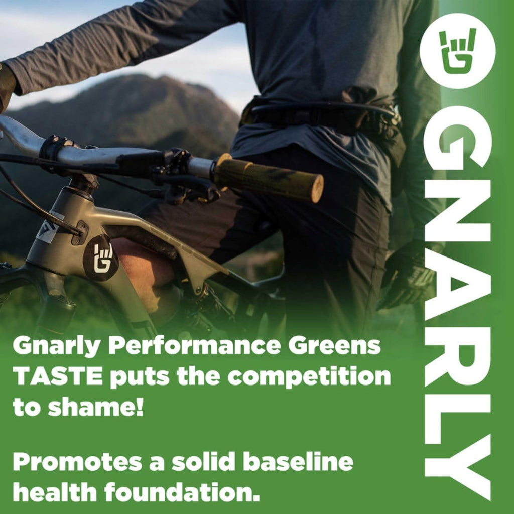 Gnarly Nutrition Greens Superfood Powder – Lemon Mint Performance Super Greens Powder – NSF Contents Certified – Organic, Probiotics & Essential Micronutrients - Lemon Mint, 11.64 oz - TrustMedUSA