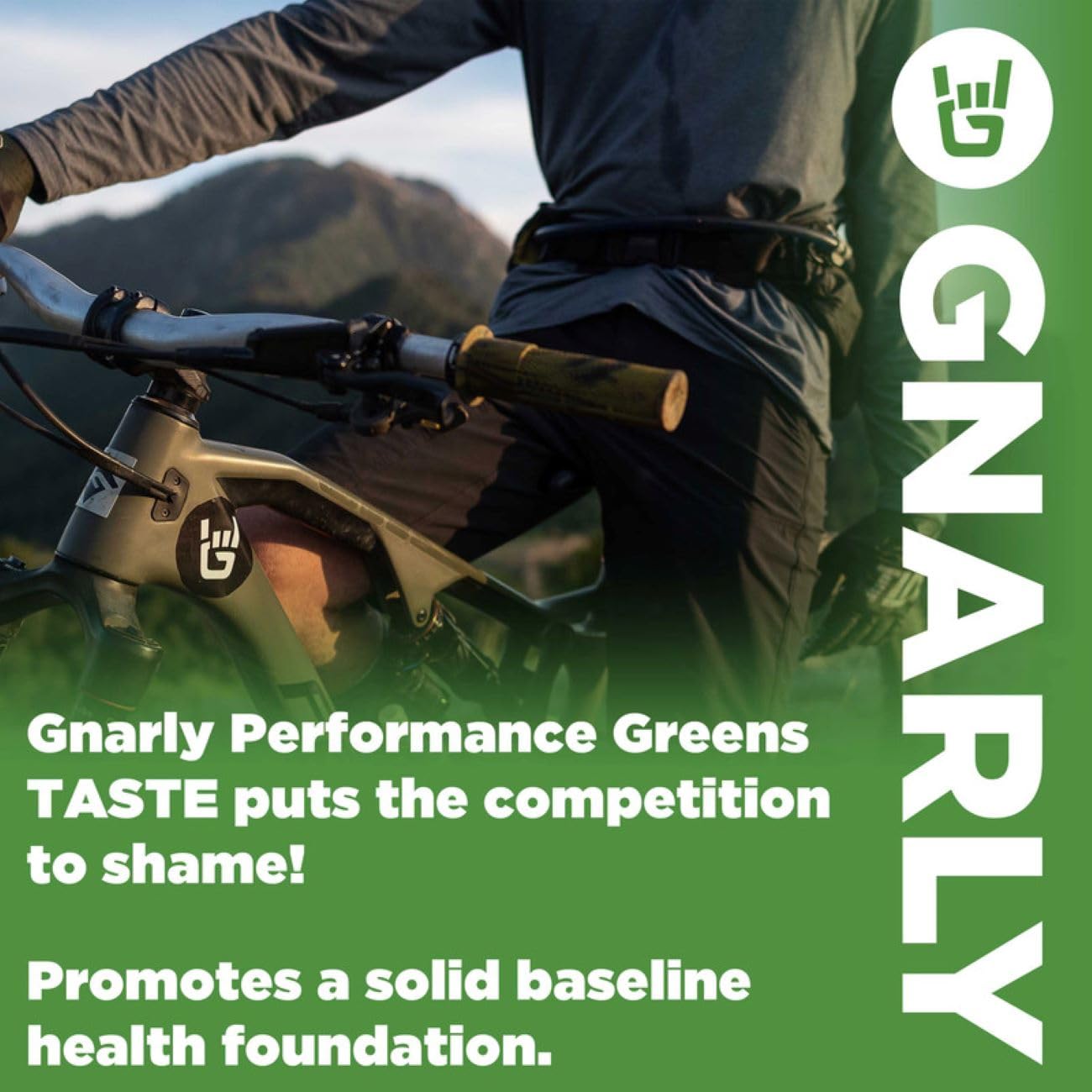 Gnarly Nutrition Greens Superfood Powder – Lemon Mint Performance Super Greens Powder – NSF Contents Certified – Organic, Probiotics & Essential Micronutrients - Lemon Mint, 11.64 oz - TrustMedUSA