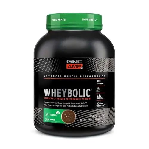 GNC AMP Wheybolic Protein Powder | Targeted Muscle Building and Workout Support - TrustMedUSA