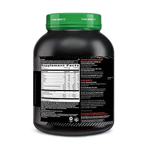 GNC AMP Wheybolic Protein Powder | Targeted Muscle Building and Workout Support - TrustMedUSA