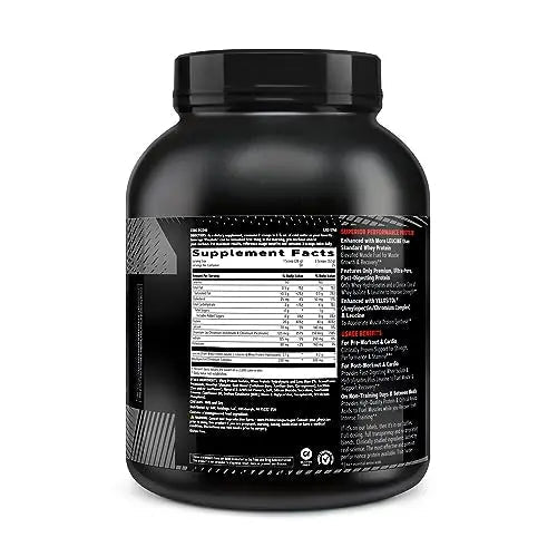 GNC AMP Wheybolic Protein Powder | Targeted Muscle Building and Workout Support - TrustMedUSA