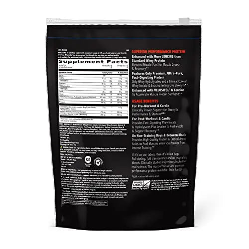 GNC AMP Wheybolic Protein Powder | Targeted Muscle Building and Workout Support - TrustMedUSA