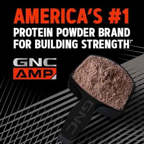 GNC AMP Wheybolic Protein Powder | Targeted Muscle Building and Workout Support - TrustMedUSA