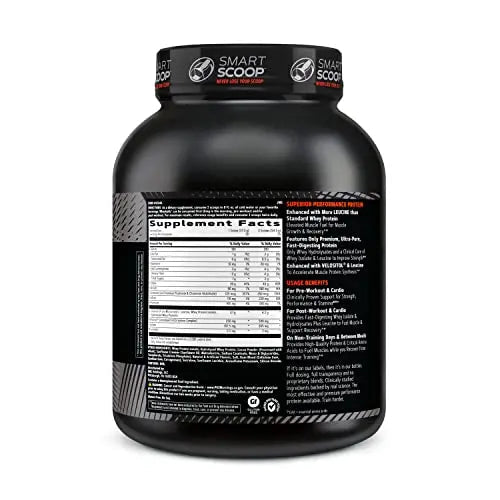 GNC AMP Wheybolic | Targeted Muscle Building and Workout Support Formula | Pure Whey - TrustMedUSA