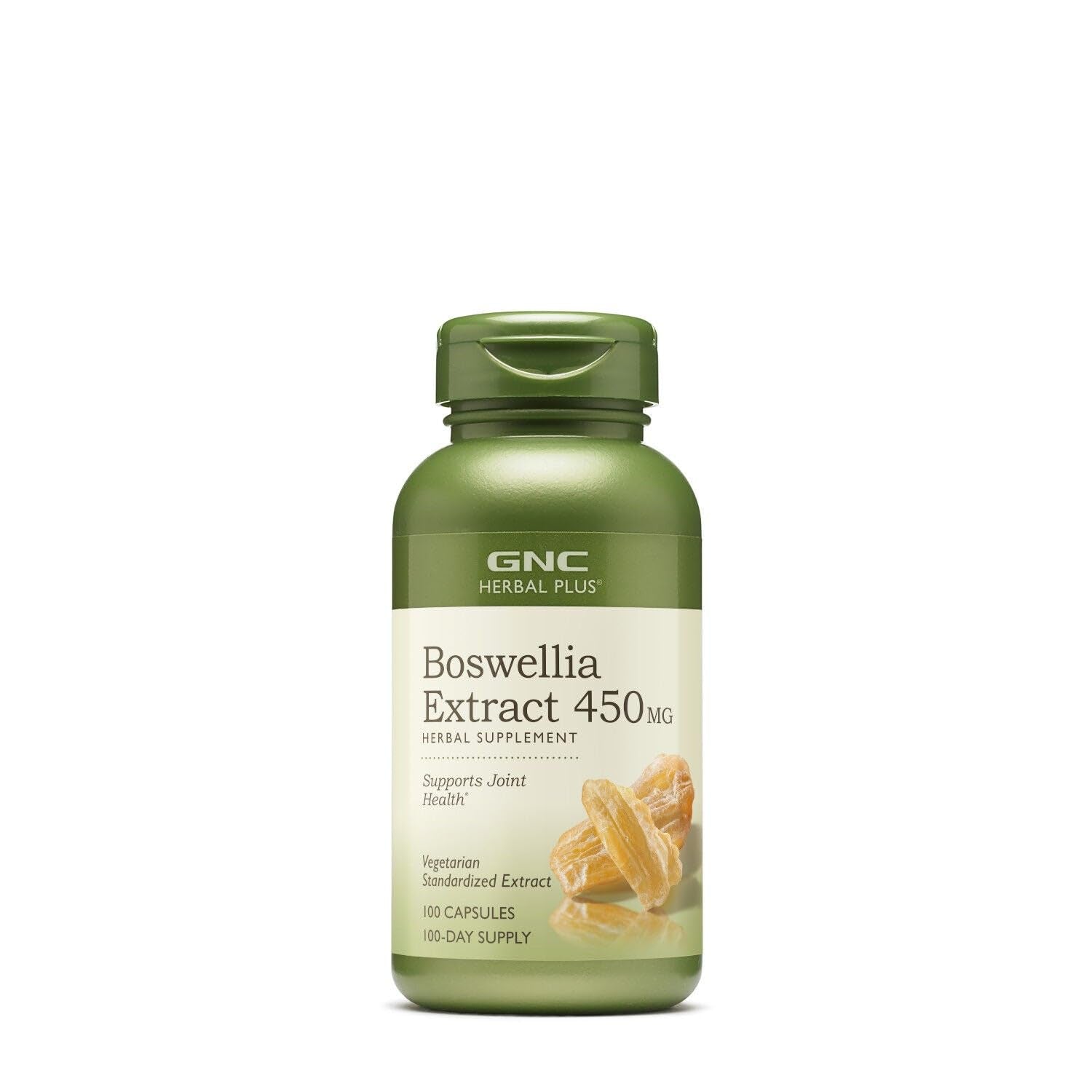 GNC Herbal Plus Boswellia Extract 450mg Supplement, Vegetarian, Supports Joint Health, 100 Servings - TrustMedUSA
