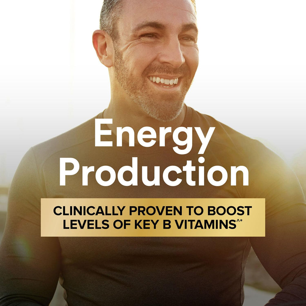 GNC Mega Men Energy & Metabolism Multivitamin | Antioxidants and Increased Calorie Burning | 180 Count - Maple Wellness Supplements