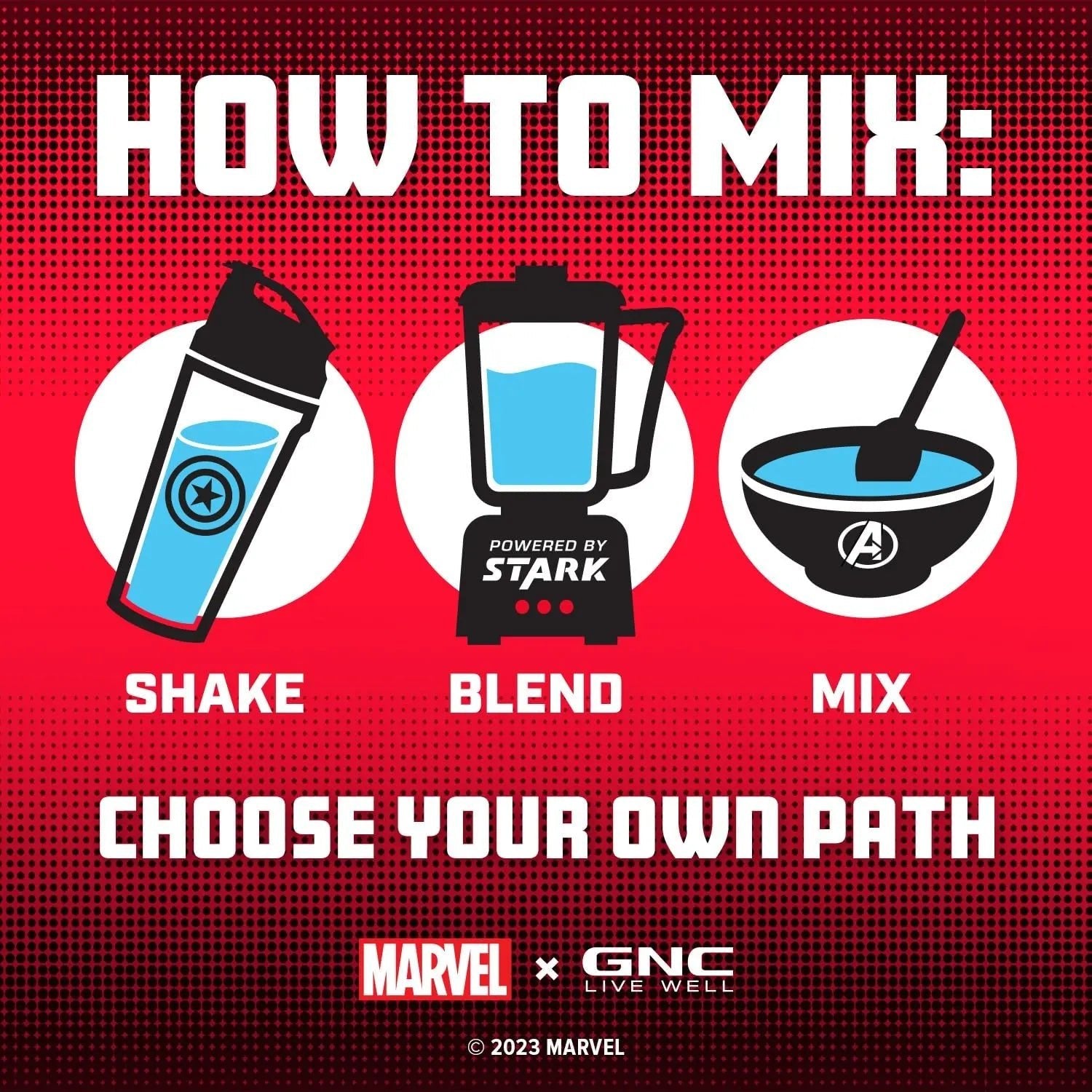 GNC Pro Performance 100% Whey - Marvel: High-Flying S'Mores - 25 Servings - TrustMedUSA
