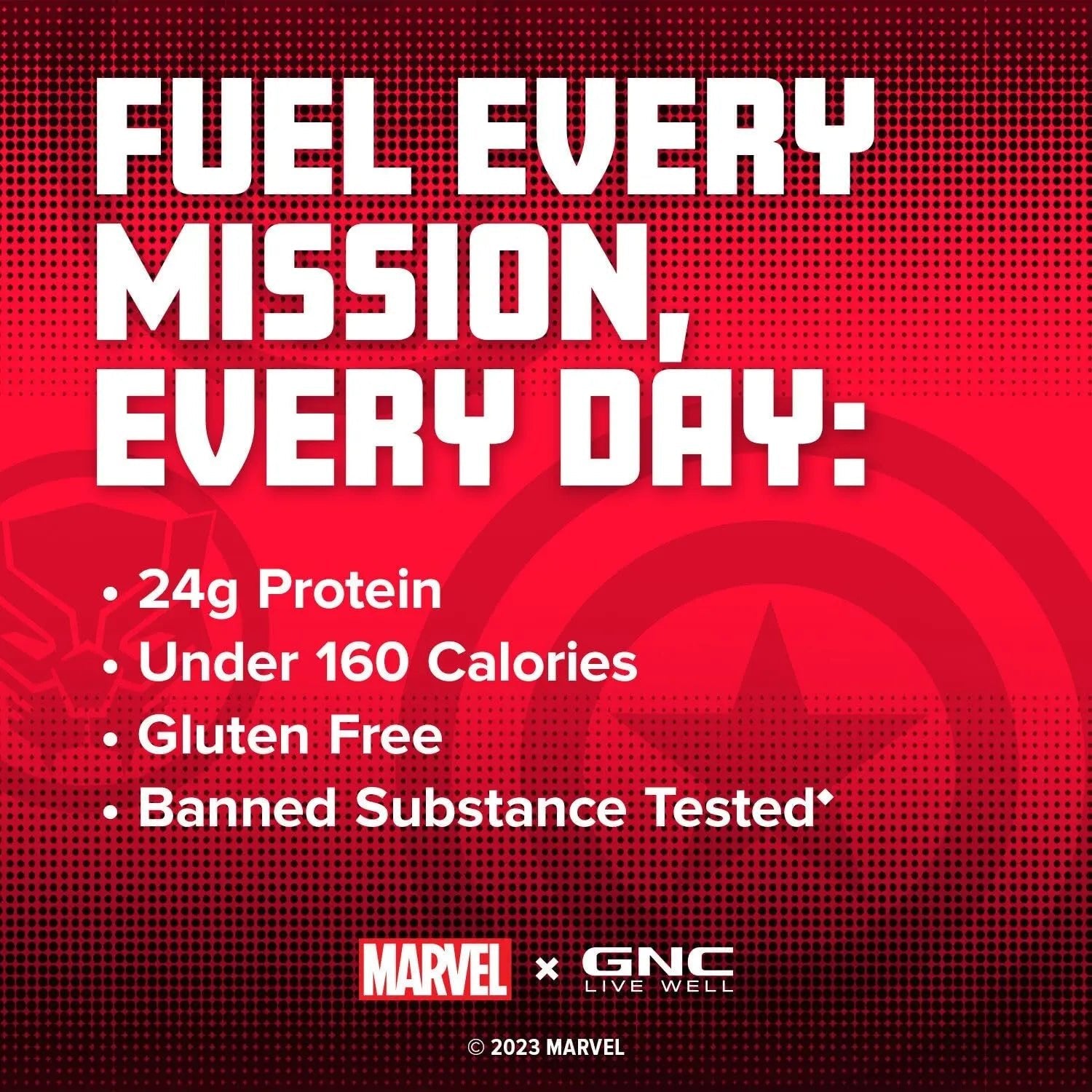 GNC Pro Performance 100% Whey - Marvel: Royal Caramel Cookie - 25 Servings - TrustMedUSA