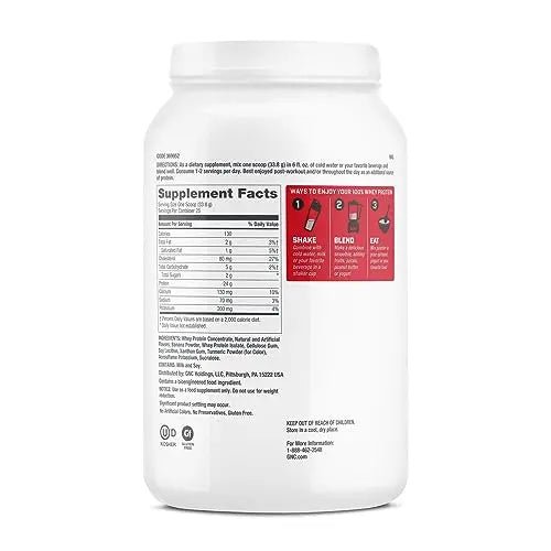 GNC Pro Performance 100 Whey Protein - Banana Cream 1.86 lbs. - TrustMedUSA
