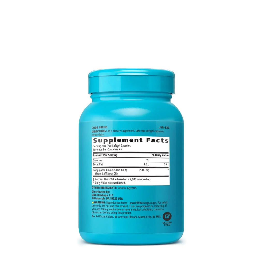 GNC Total Lean CLA | Improves Body Composition & Lean Muscle Tone, Fuels Fat Metabolis - TrustMedUSA