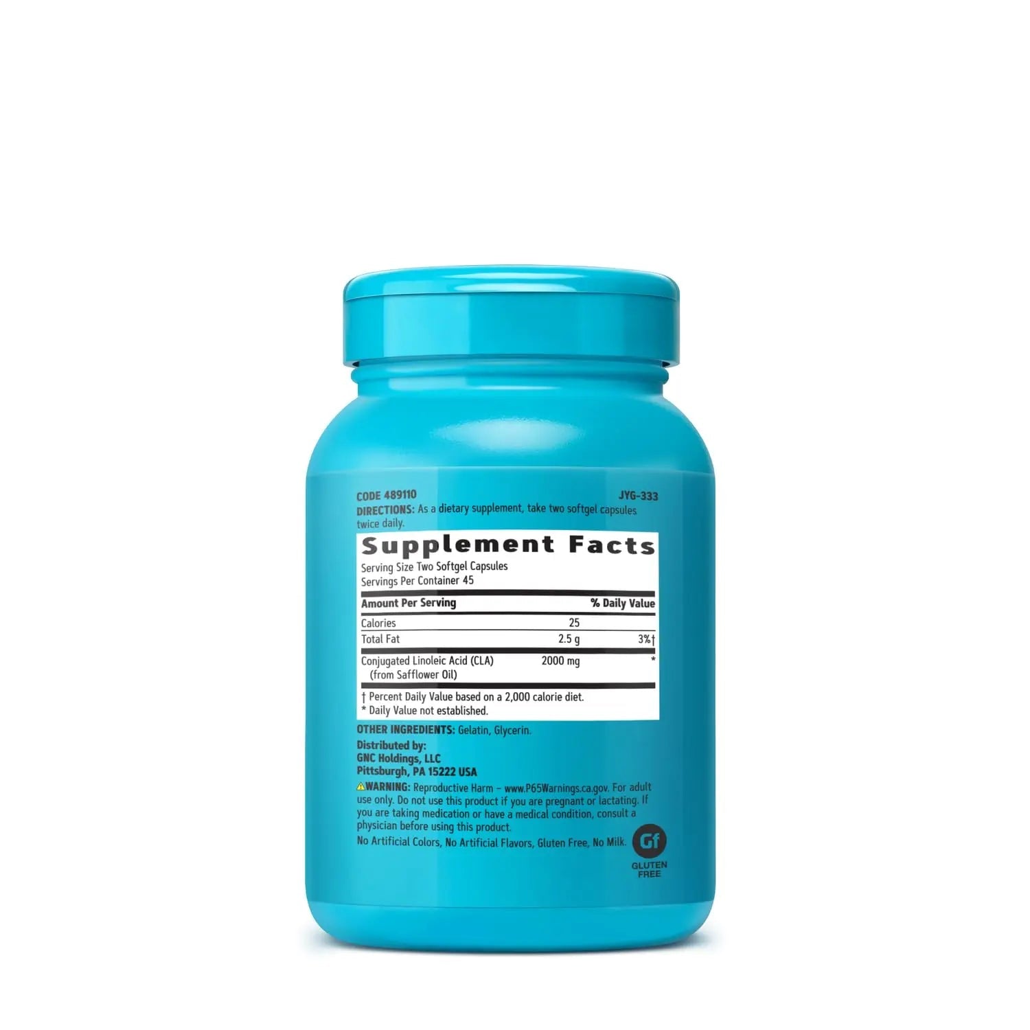 GNC Total Lean CLA | Improves Body Composition & Lean Muscle Tone, Fuels Fat Metabolis - TrustMedUSA