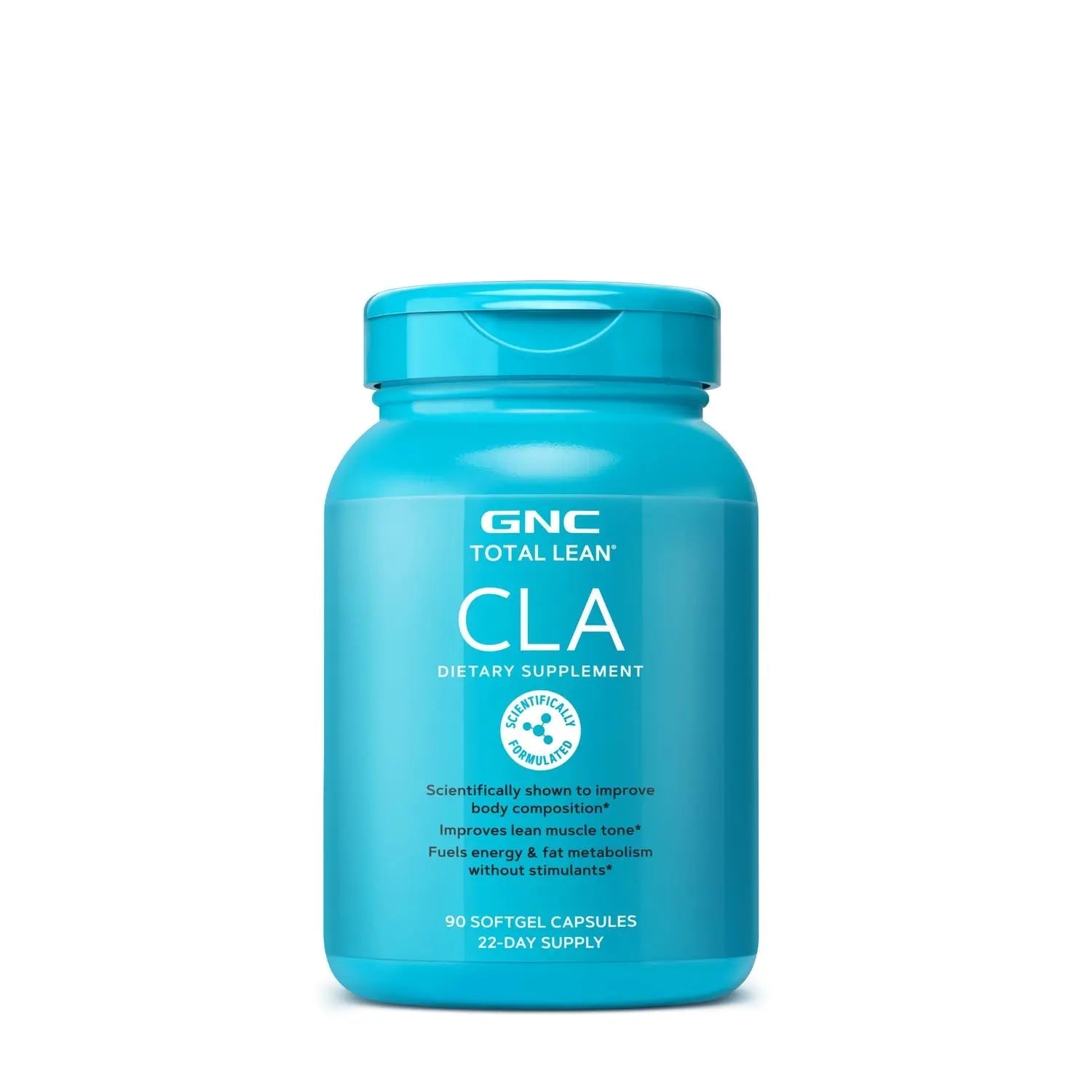 GNC Total Lean CLA | Improves Body Composition & Lean Muscle Tone, Fuels Fat Metabolis - TrustMedUSA