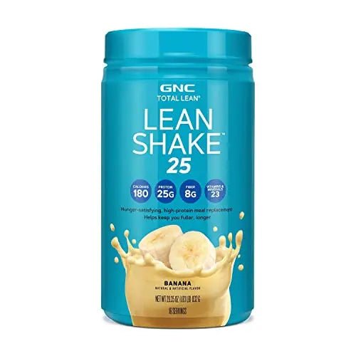 GNC Total Lean | Lean Shake 25 Protein Powder | High-Protein Meal Replacement Shake - TrustMedUSA