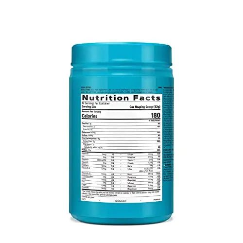 GNC Total Lean | Lean Shake 25 Protein Powder | High-Protein Meal Replacement Shake - TrustMedUSA