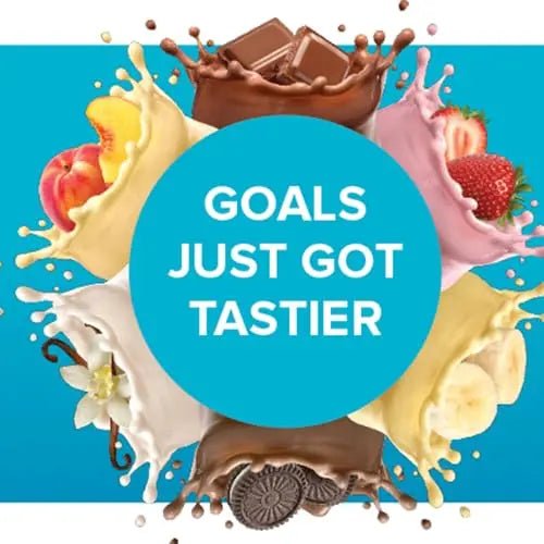 GNC Total Lean | Lean Shake 25 Protein Powder | High-Protein Meal Replacement Shake - TrustMedUSA