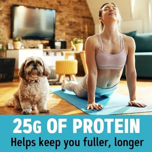 GNC Total Lean | Lean Shake 25 Protein Powder | High-Protein Meal Replacement Shake - TrustMedUSA