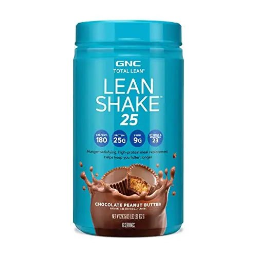GNC Total Lean | Lean Shake 25 Protein Powder | High-Protein Meal Replacement Shake - TrustMedUSA