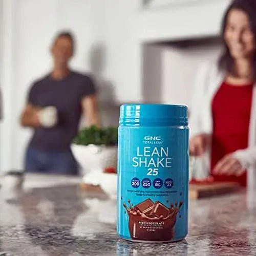 GNC Total Lean | Lean Shake 25 Protein Powder | High-Protein Meal Replacement Shake - TrustMedUSA