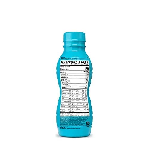 GNC Total Lean Lean Shake 25 - Strawberries and Cream - 12 Bottles - TrustMedUSA