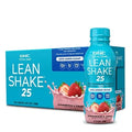 GNC Total Lean Lean Shake 25 - Strawberries and Cream - 12 Bottles - TrustMedUSA