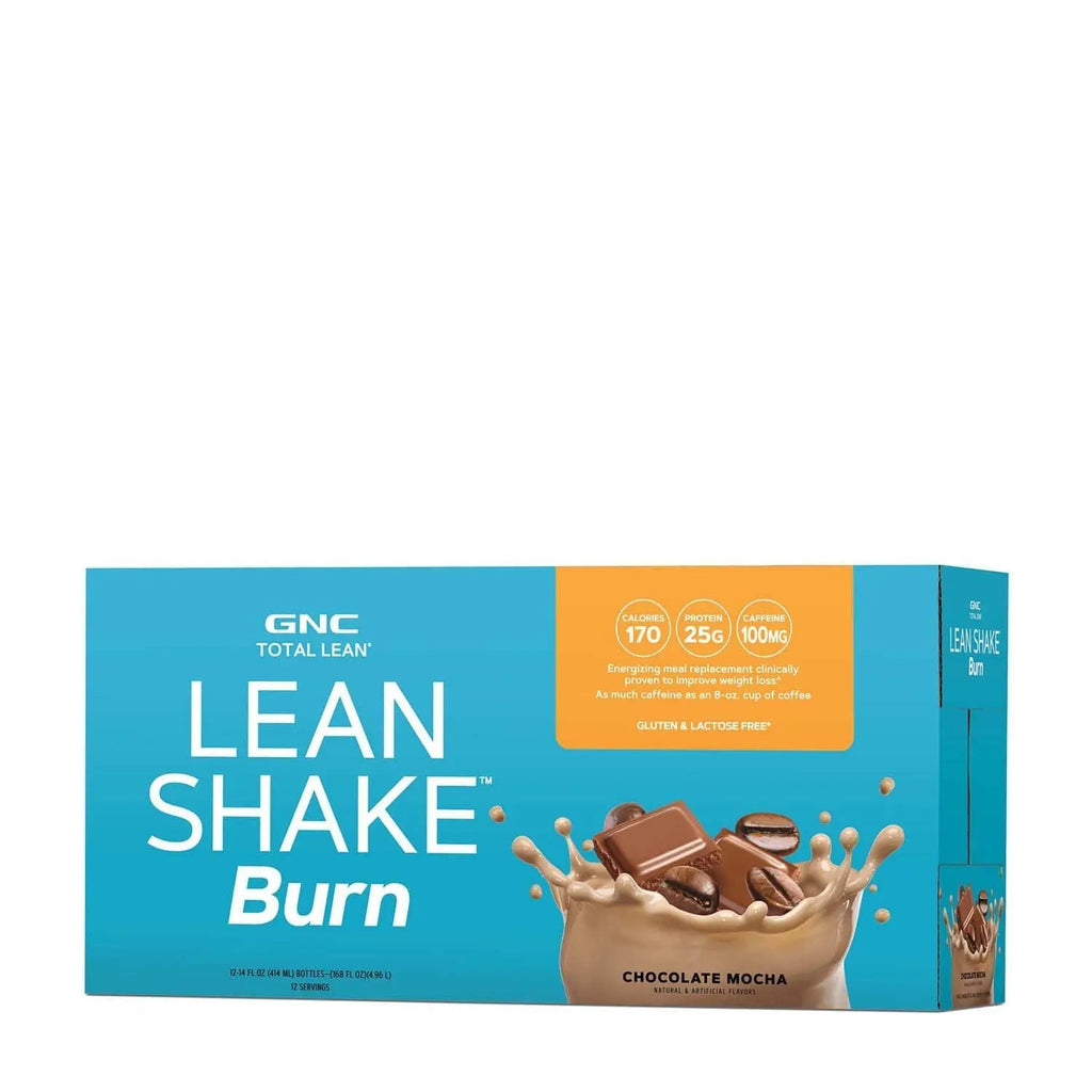 GNC Total Lean Lean Shake Burn - Chocolate Mocha - TrustMedUSA