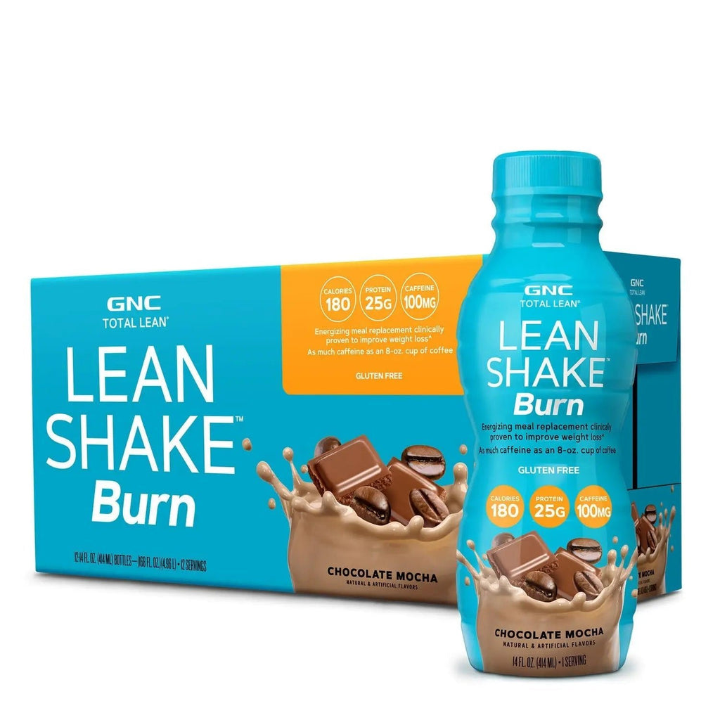 GNC Total Lean Lean Shake Burn - Chocolate Mocha - TrustMedUSA