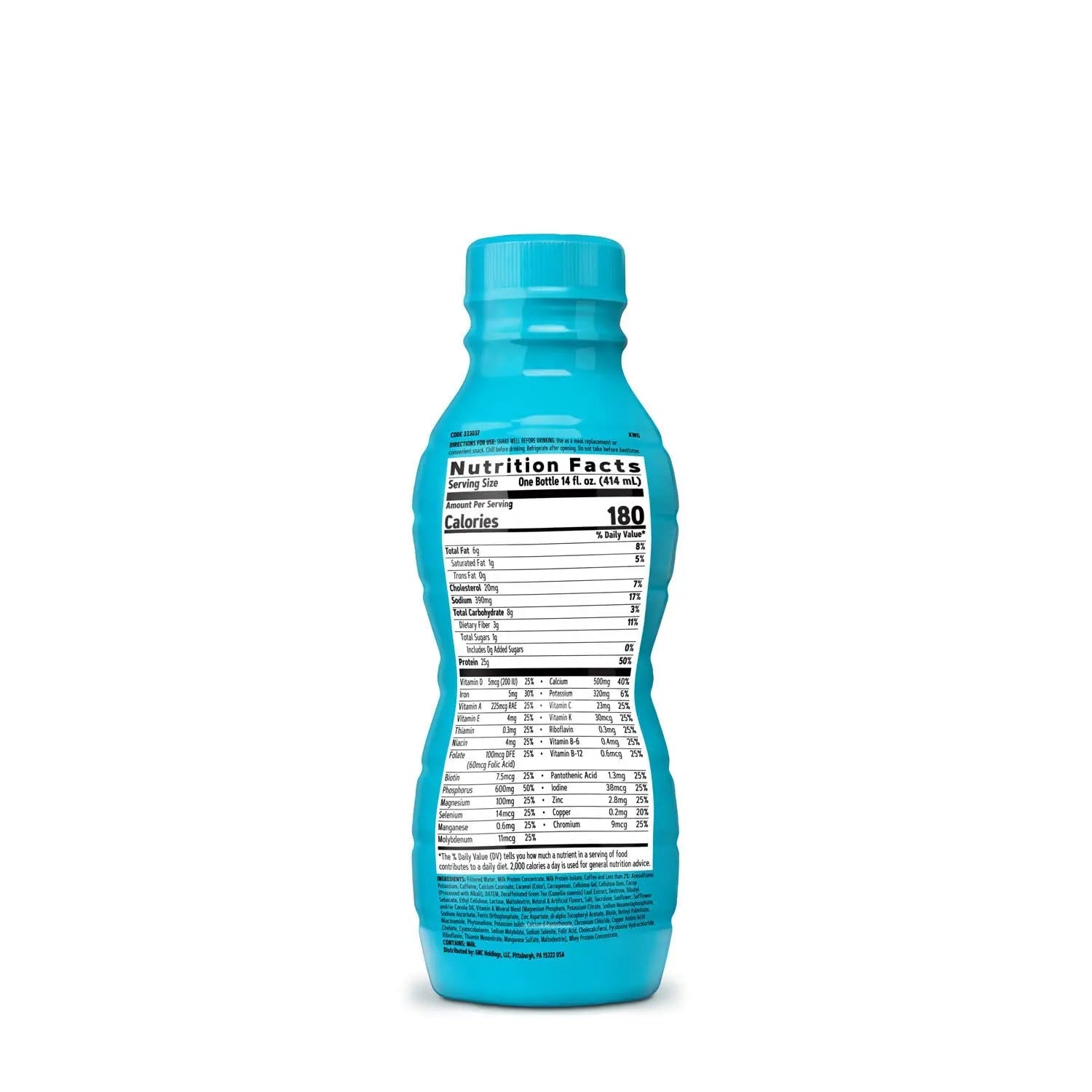 GNC Total Lean Lean Shake Burn - Chocolate Mocha - TrustMedUSA