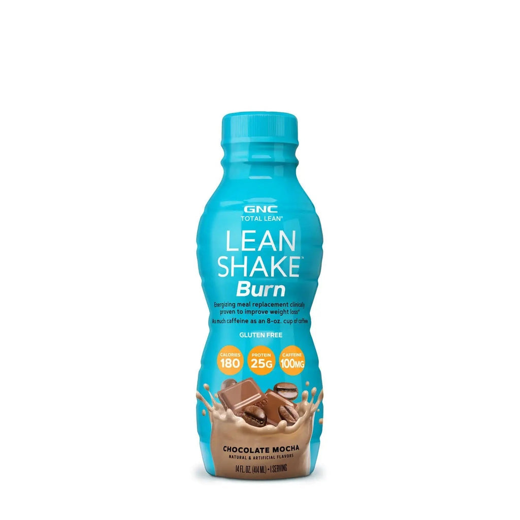 GNC Total Lean Lean Shake Burn - Chocolate Mocha - TrustMedUSA