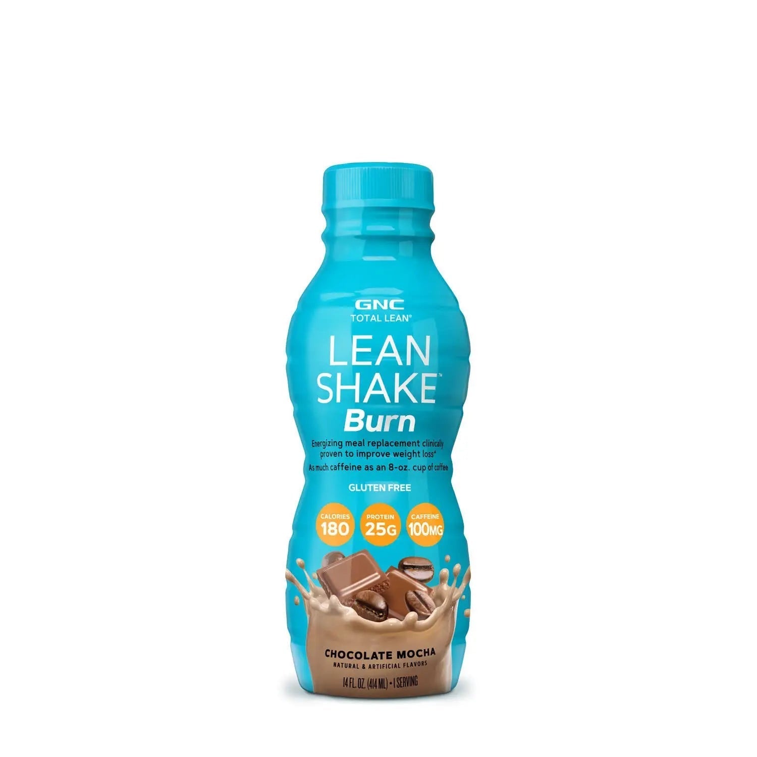 GNC Total Lean Lean Shake Burn - Chocolate Mocha - TrustMedUSA