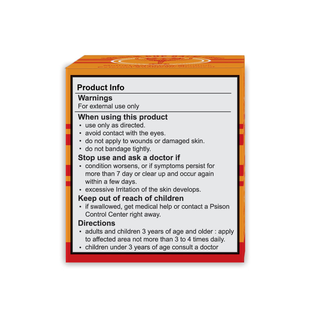Golden Cup Balm Yellow Herbal Thai Ointment 50g - TrustMedUSA