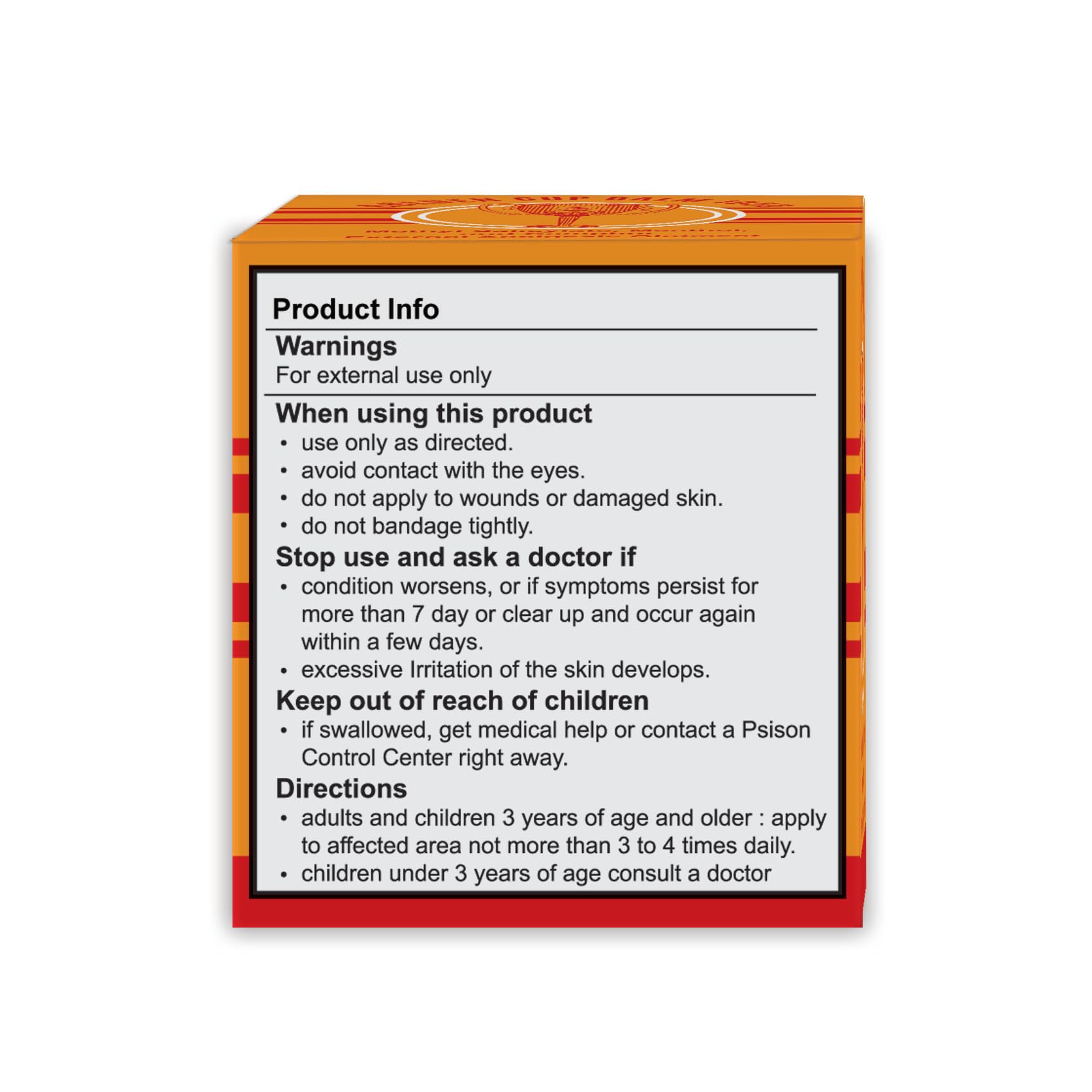 Golden Cup Balm Yellow Herbal Thai Ointment 50g - TrustMedUSA