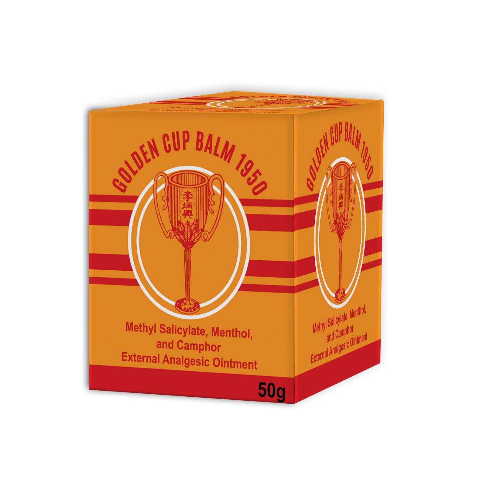Golden Cup Balm Yellow Herbal Thai Ointment 50g - TrustMedUSA