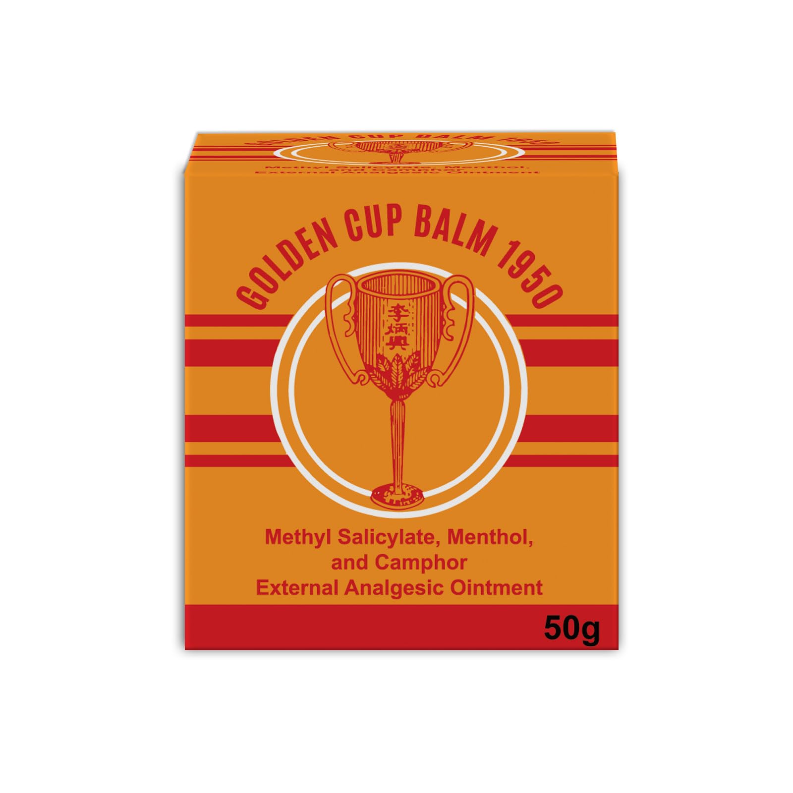 Golden Cup Balm Yellow Herbal Thai Ointment 50g - TrustMedUSA