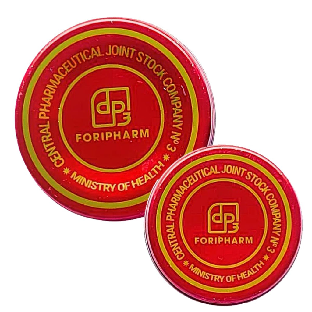 Golden Star Aromatic Balm (Pack of 8) - Authentic Vietnamese Cao Sao Vang - Support Fast Relief for Headaches, Muscle Pain, Colds, & Insect Bites - Natural Essential Oils - Travel Size 4g Tins - TrustMedUSA
