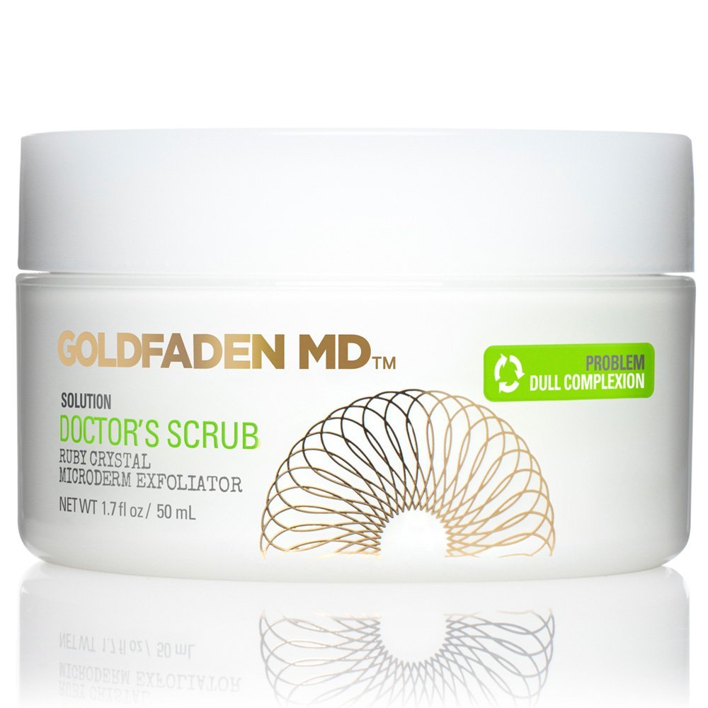 GOLDFADEN MD Doctors Scrub Microdermabrasion for Face, 1.7 Fl Oz - Maple Wellness Supplements