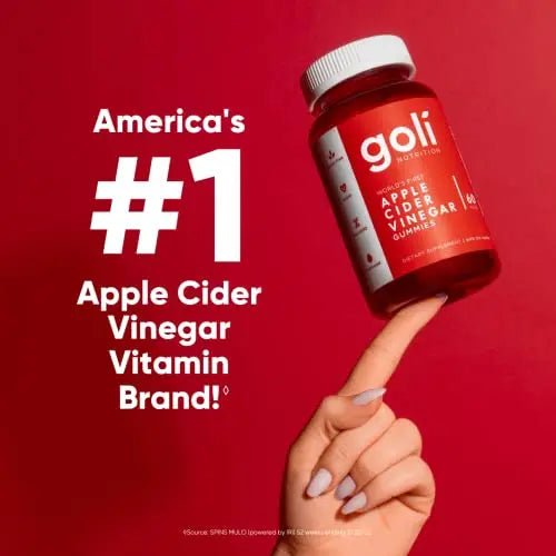Goli Nutritional Supplement, Apple Cider Vinegar Gummy Vitamins - 300 Count - Vitamins B - TrustMedUSA
