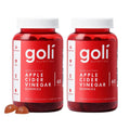 Goli Nutritional Supplement, Apple Cider Vinegar Gummy Vitamins Nutrition, 2 Pack - TrustMedUSA