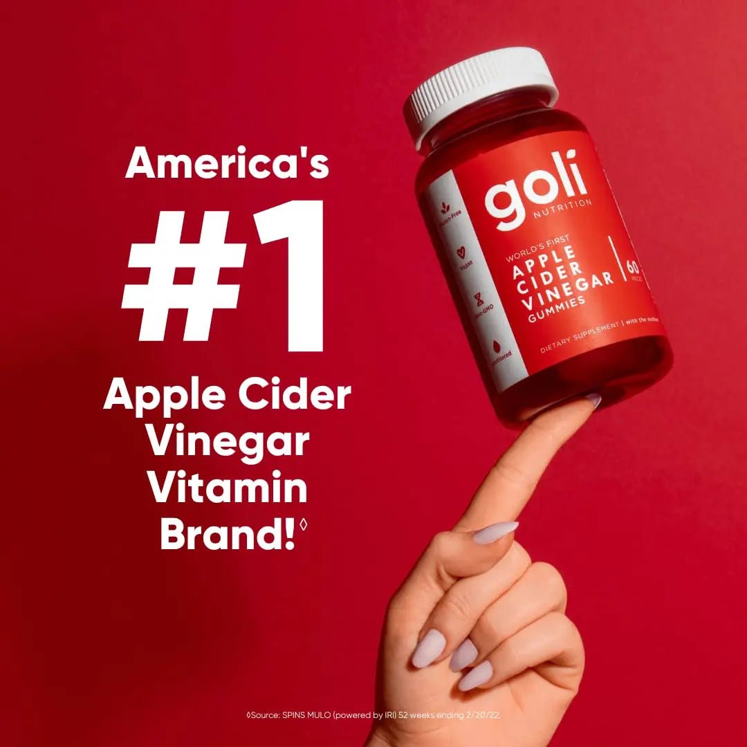 Goli Nutritional Supplement, Apple Cider Vinegar Gummy Vitamins Nutrition, 2 Pack - TrustMedUSA