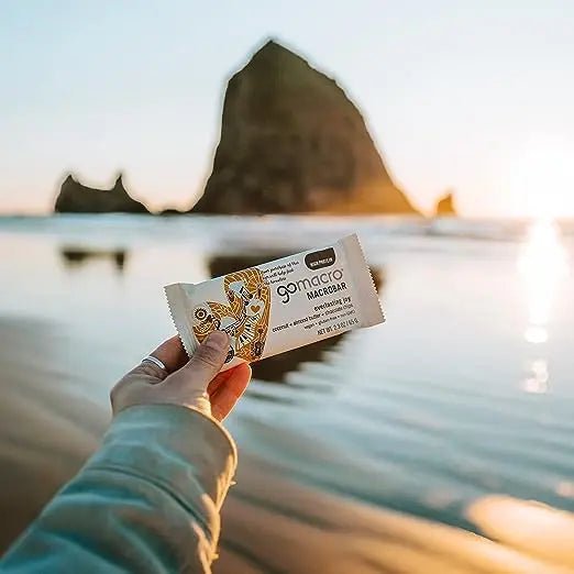 GoMacro MacroBar Organic Vegan Protein Bars - Coconut + Almond Butter + Chocolate - TrustMedUSA