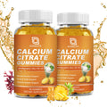 GONGOTA Calcium Citrate 1200mg with Vitamin D3 Gummies, Chewable Calcium for Bone, Muscle, Joints, Immune Support, Calcium Supplements for Women & Men,Sugar Free, Pineapple Flavor - 120 Gummies - TrustMedUSA