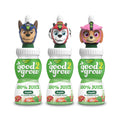 good2grow Apple Juice - 100% Juice Drinks for Kids, Fruit Juice No Sugar Added, 6 Fl Oz Juice Bottles with Spill-Proof PAW Patrol Character Tops (3 Pack) - Maple Wellness Supplements