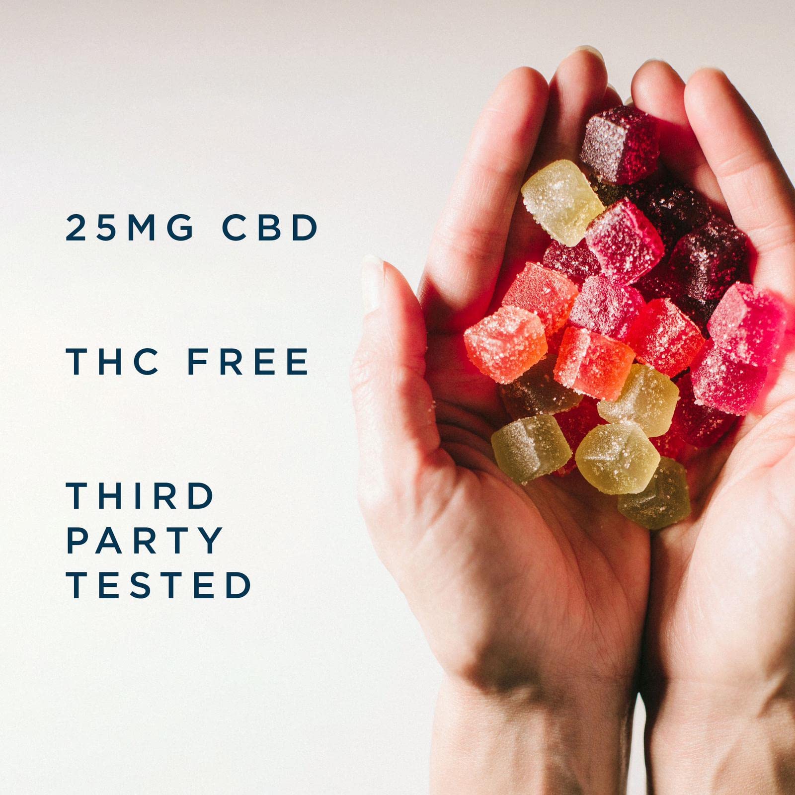 Goodrays - CBD Gummies - High Strength 30 x 25mg Mixed Fruits CBD Edibles - Maple Wellness Supplements