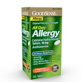 GoodSense 24 Hour Allergy Relief, Cetirizine Hydrochloride Tablets, 10 mg, Antihistamine - Maple Wellness Supplements