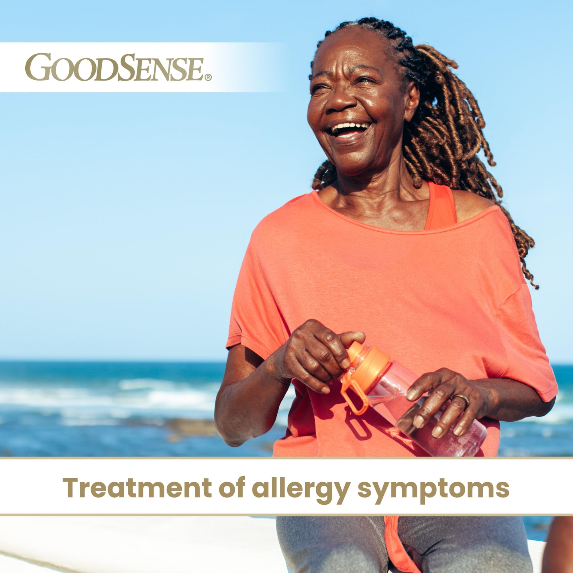 GoodSense Allergy Relief Loratadine Tablets 10 mg, Antihistamine, Allergy Medicine for 24 Hour Allergy Relief, 365 Count - Maple Wellness Supplements