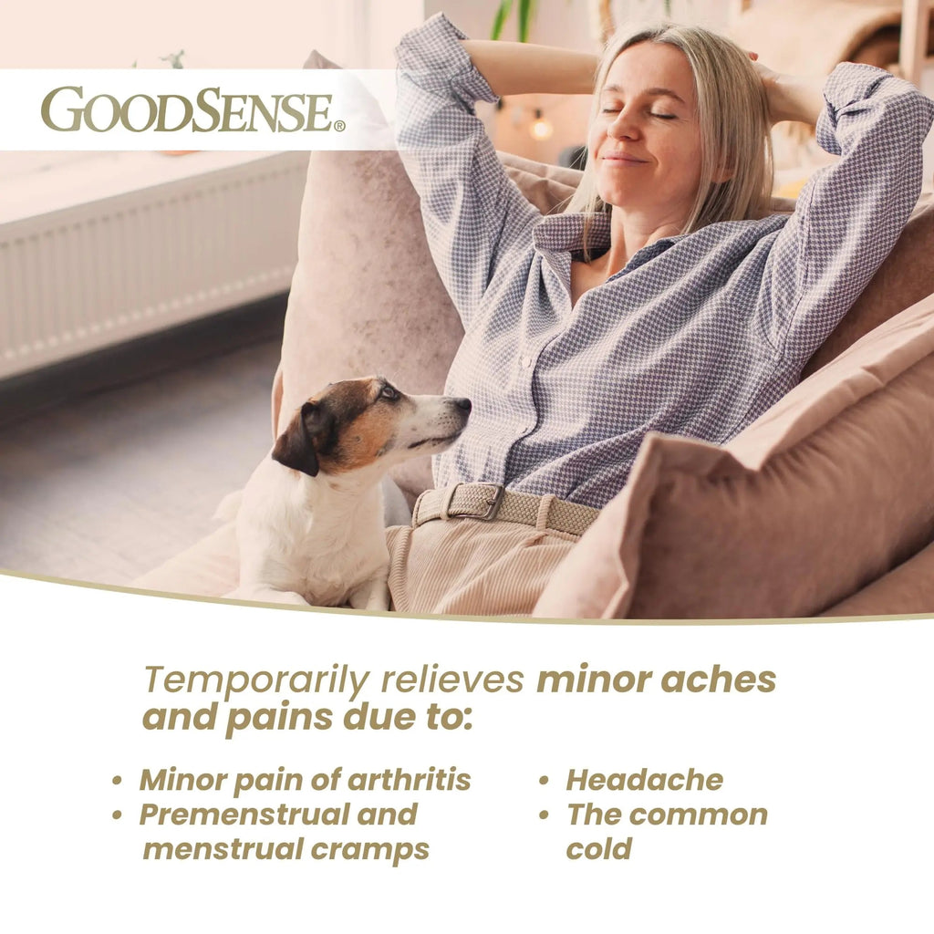 GoodSense Extra Strength Pain Relief, Acetaminophen Caplets, 500 mg, 500 Count - TrustMedUSA