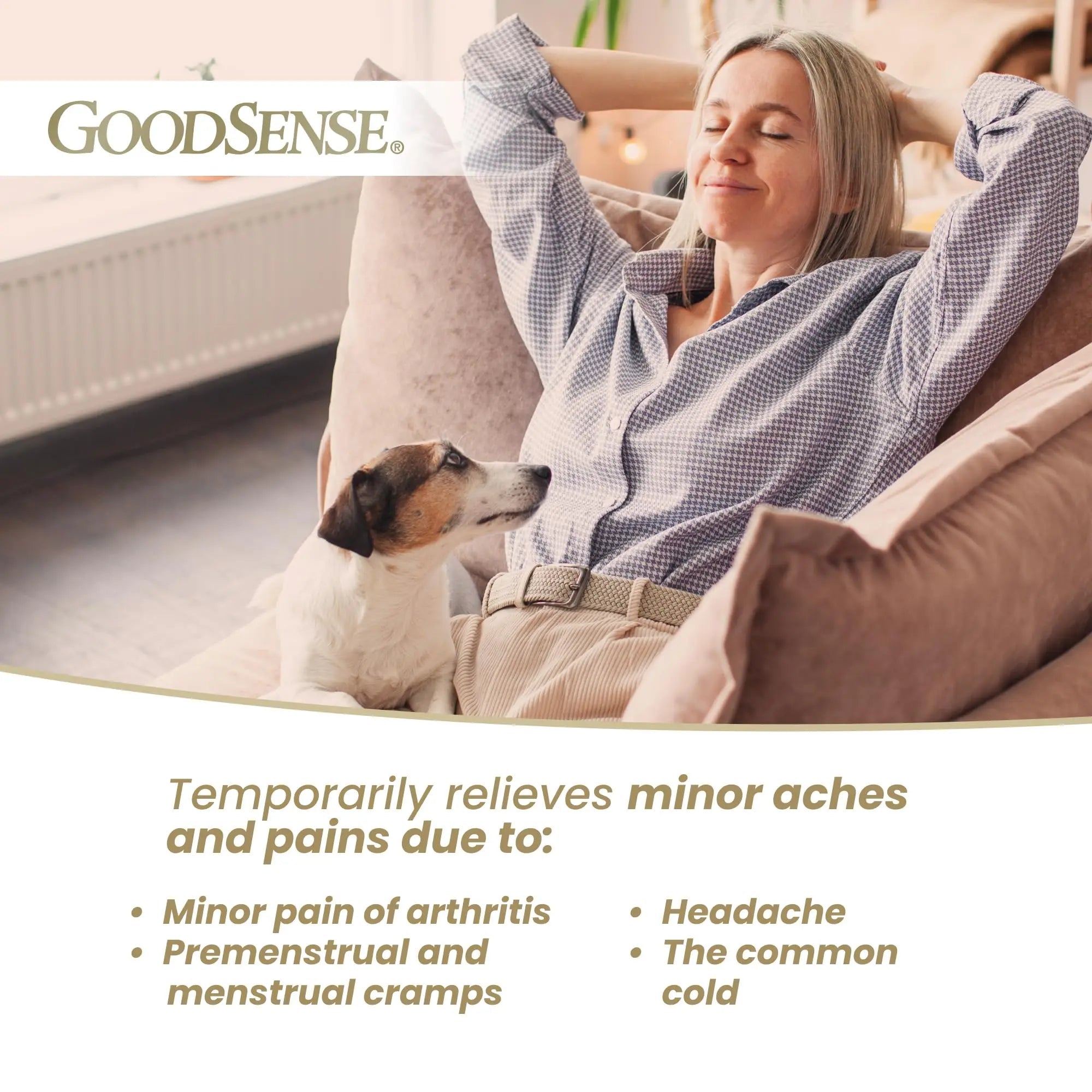 GoodSense Extra Strength Pain Relief, Acetaminophen Caplets, 500 mg, 500 Count - TrustMedUSA