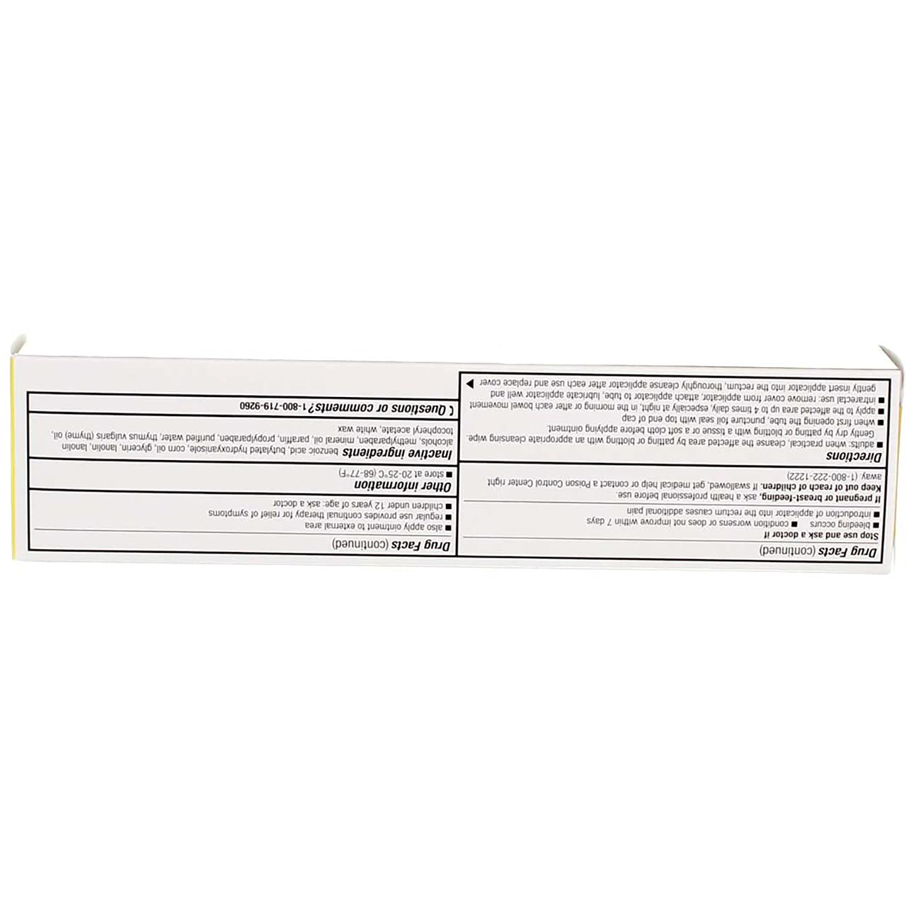 GoodSense Hemorrhoidal Ointment, Phenylephrine HCl, Petrolatum, Mineral oil, Relief from Burning, Itching and Discomfort of Hemorrhoids, 2 Ounces - TrustMedUSA
